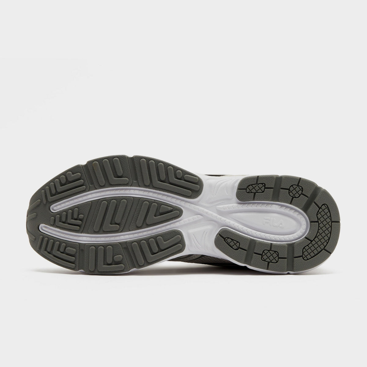 Grey Fila Interrun Suede Women's
