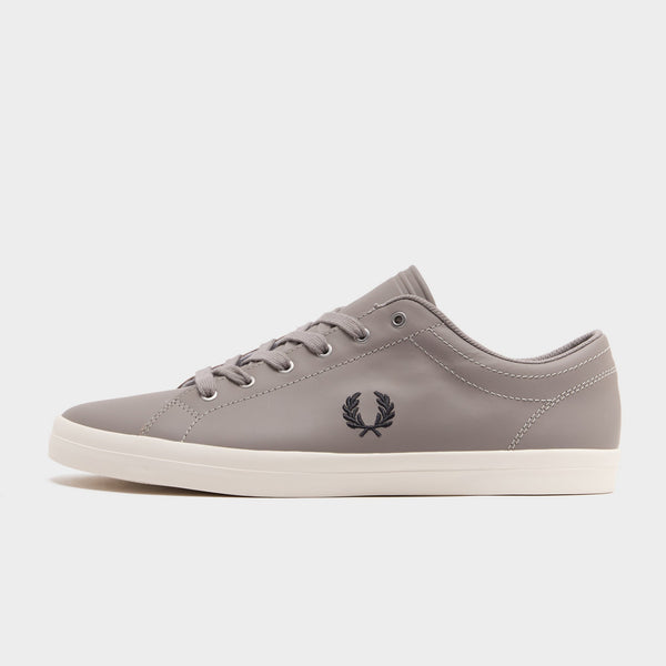 Grey Fred Perry Baseline