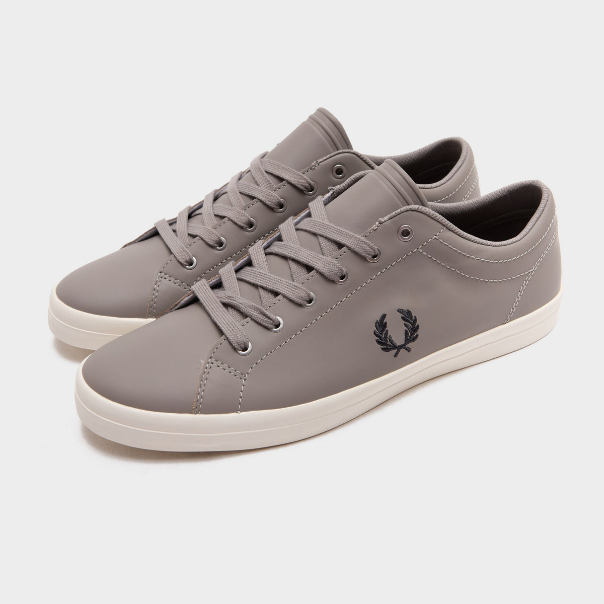 Grey Fred Perry Baseline