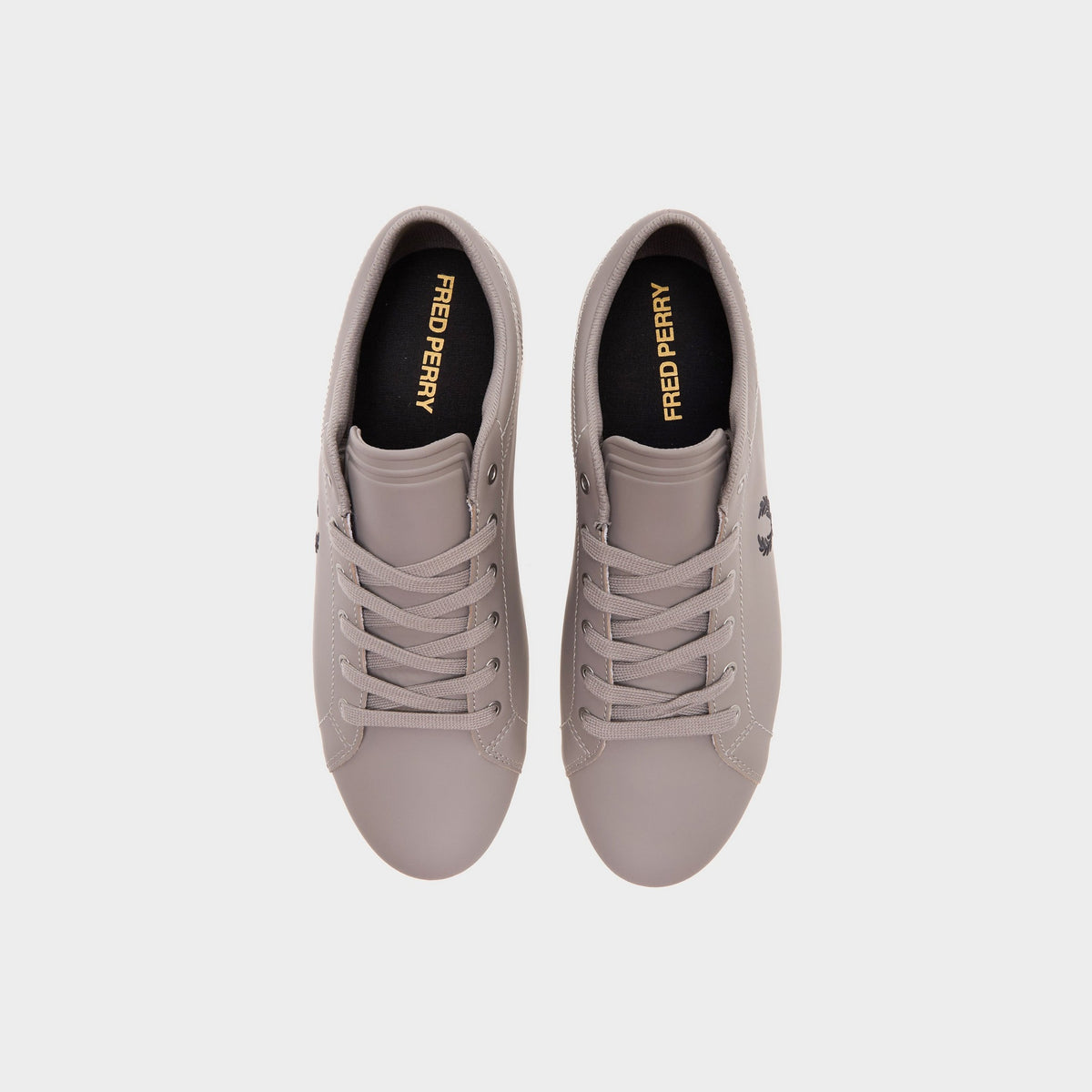 Grey Fred Perry Baseline