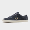 Grey Fred Perry Baseline Suede