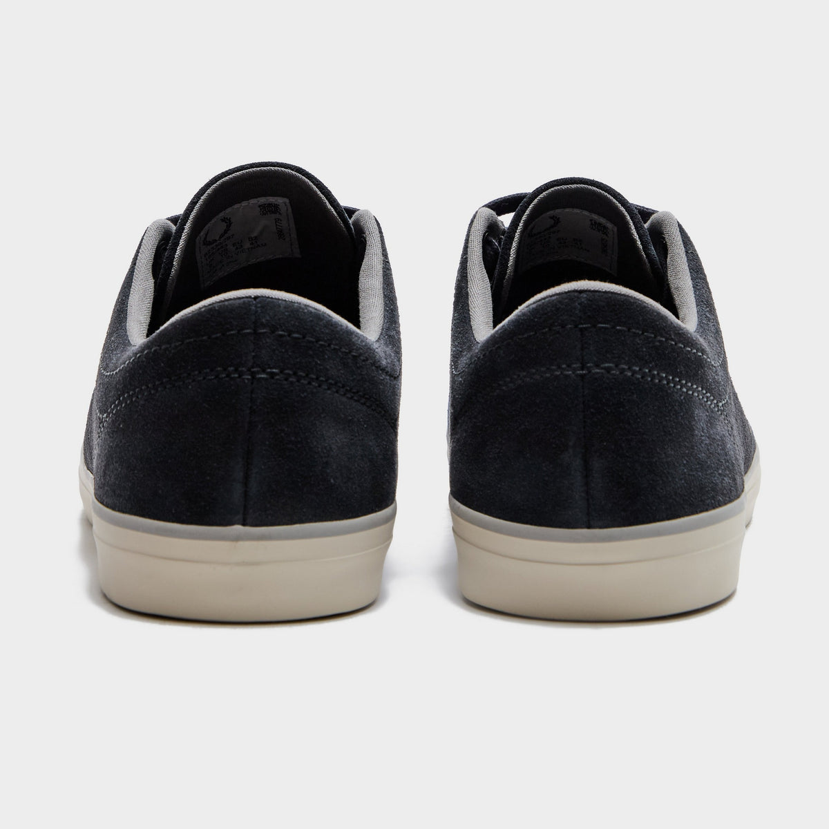 Grey Fred Perry Baseline Suede
