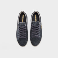 Grey Fred Perry Baseline Suede
