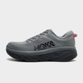 Grey HOKA Bondi 7