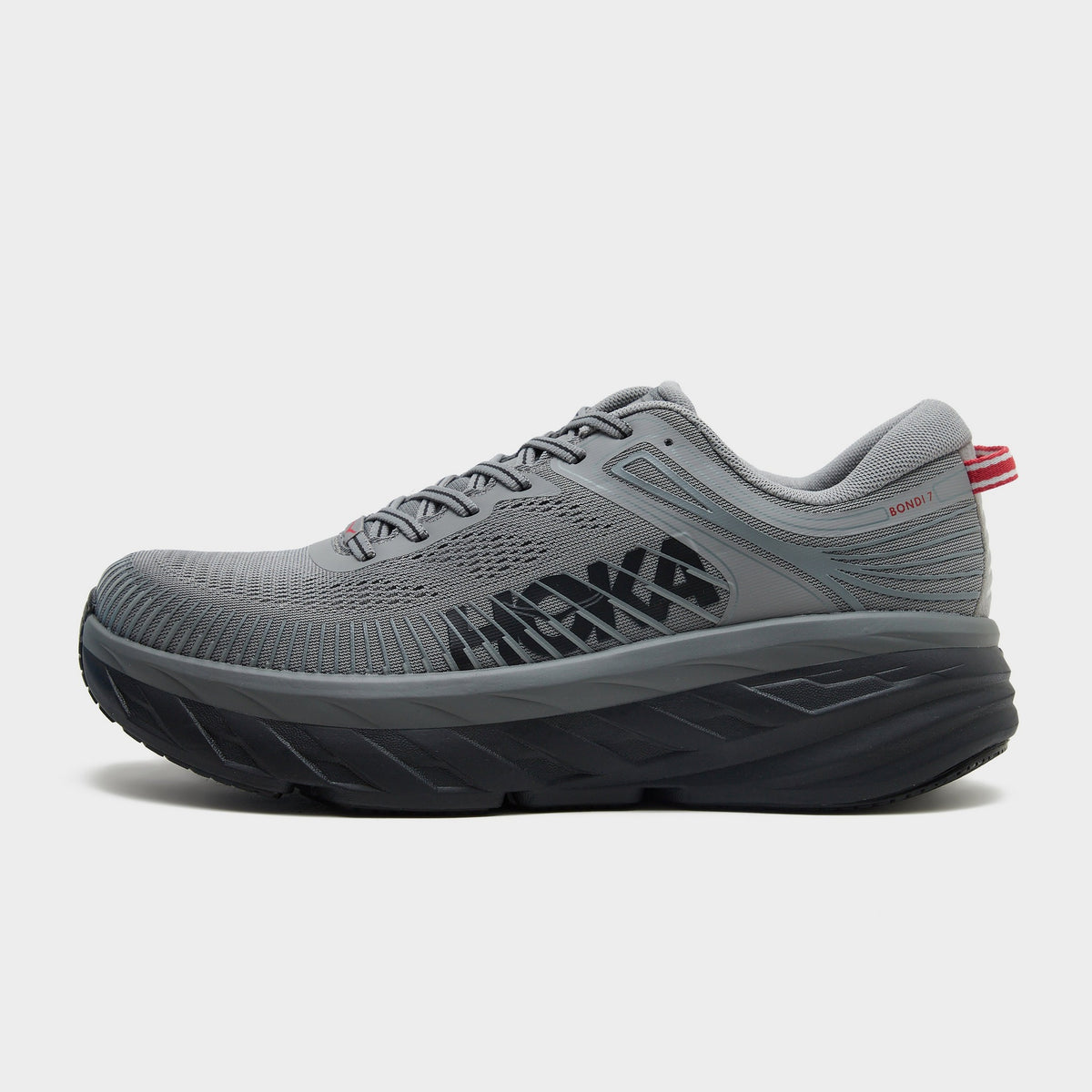 Grey HOKA Bondi 7