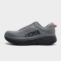 Grey HOKA Bondi 7