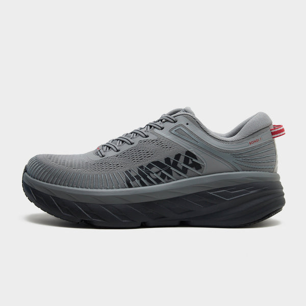 Grey HOKA Bondi 7