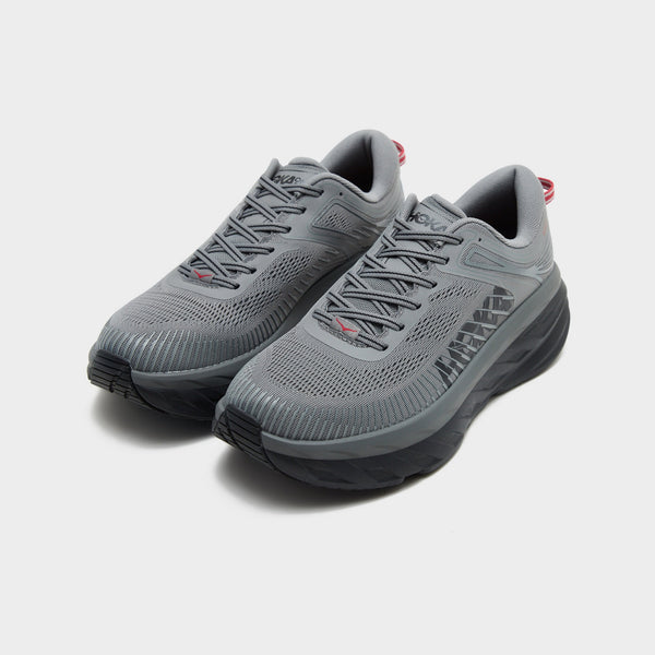 Grey HOKA Bondi 7