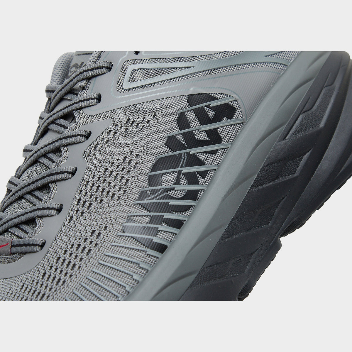 Grey HOKA Bondi 7