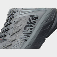 Grey HOKA Bondi 7