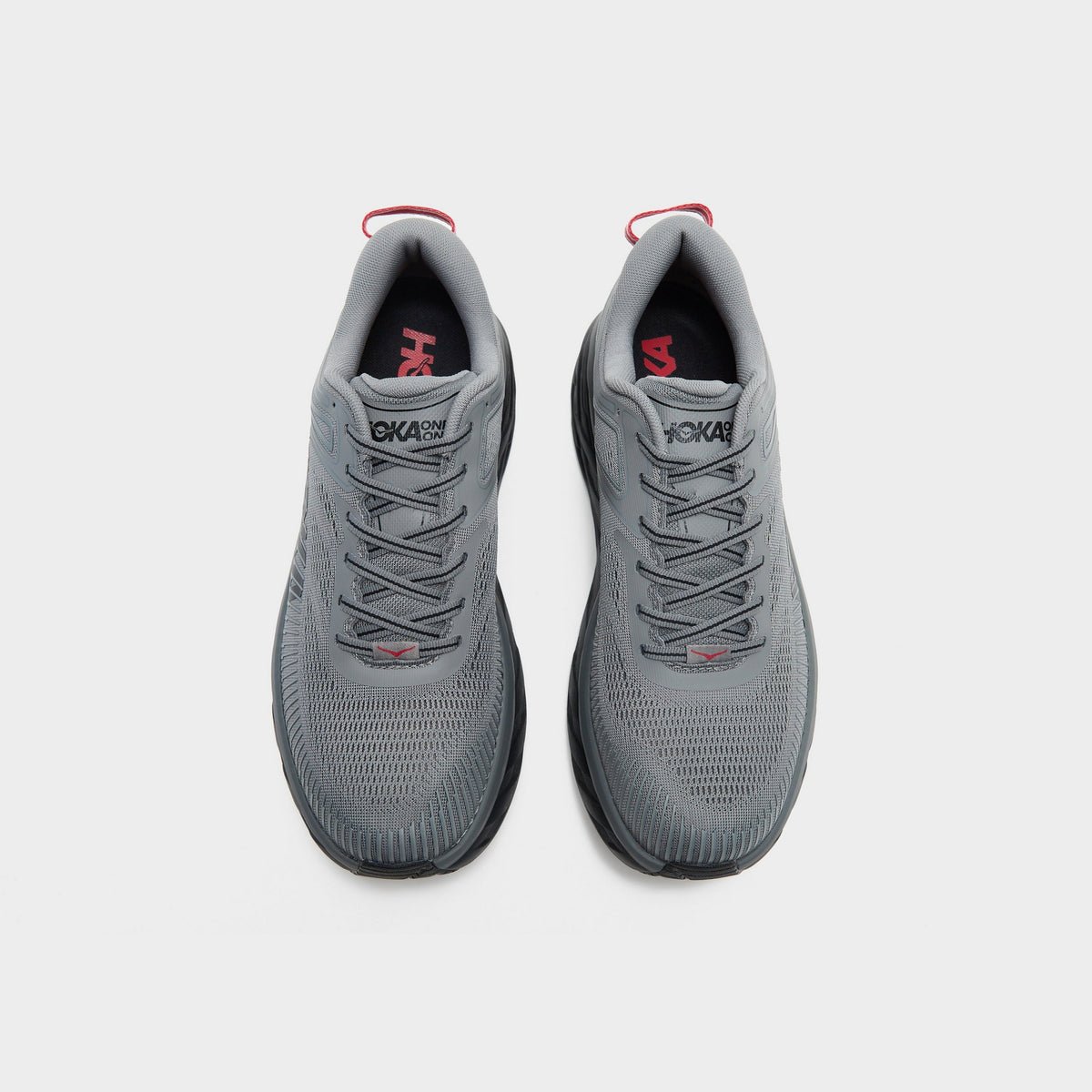 Grey HOKA Bondi 7
