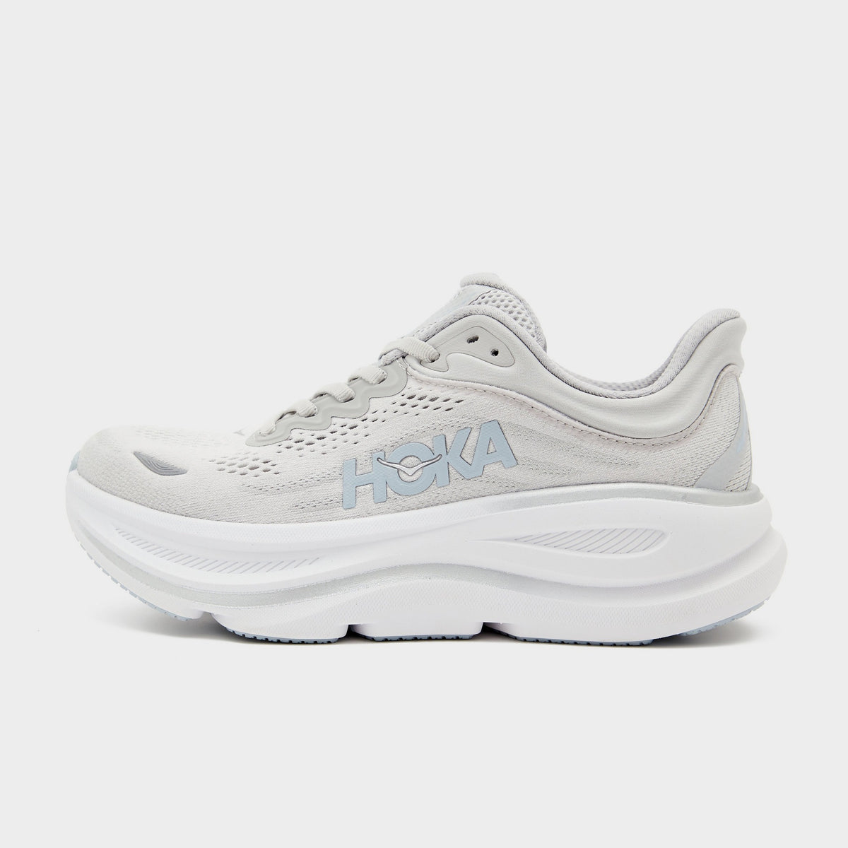 Grey HOKA Bondi 9 Women's