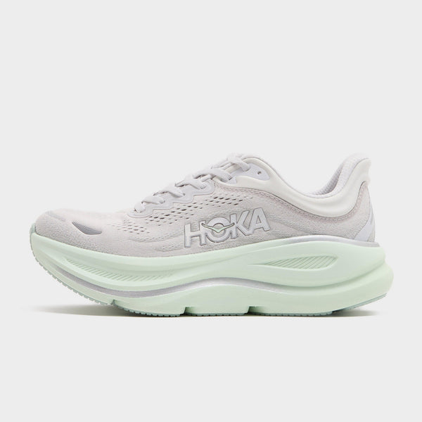 Grey HOKA Bondi 9 Women's
