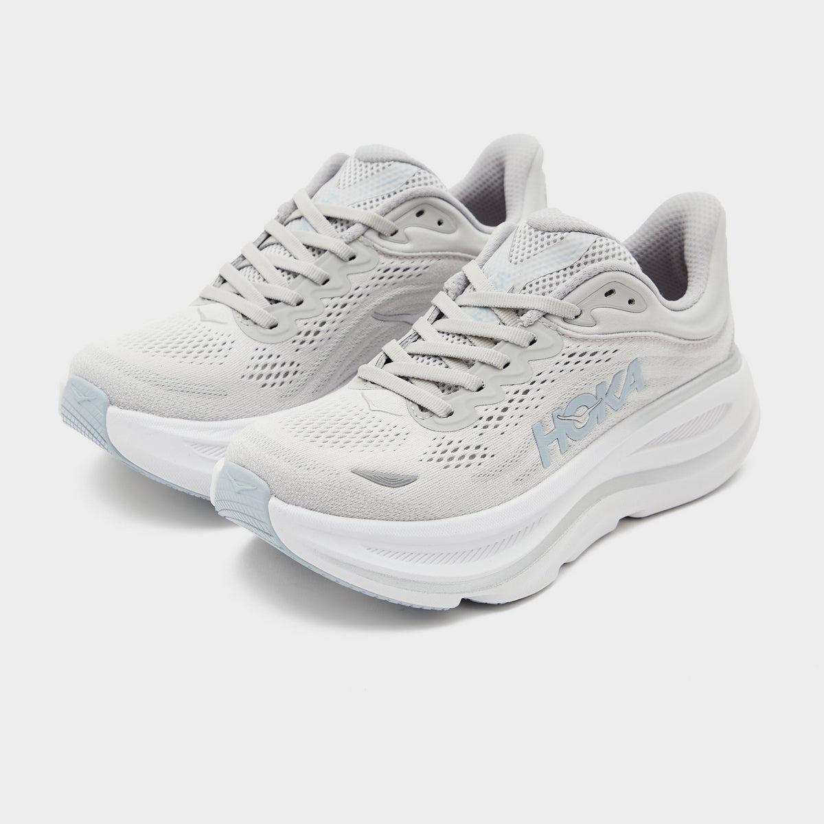 Grey HOKA Bondi 9 Women's