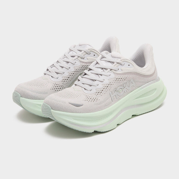 Grey HOKA Bondi 9 Women's