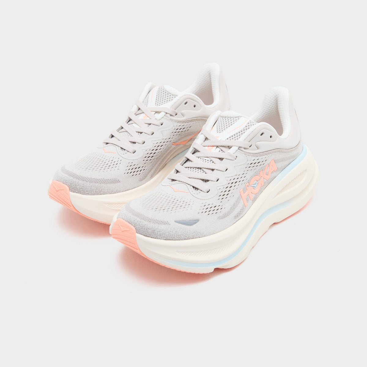 Grey HOKA Bondi 9 Women's