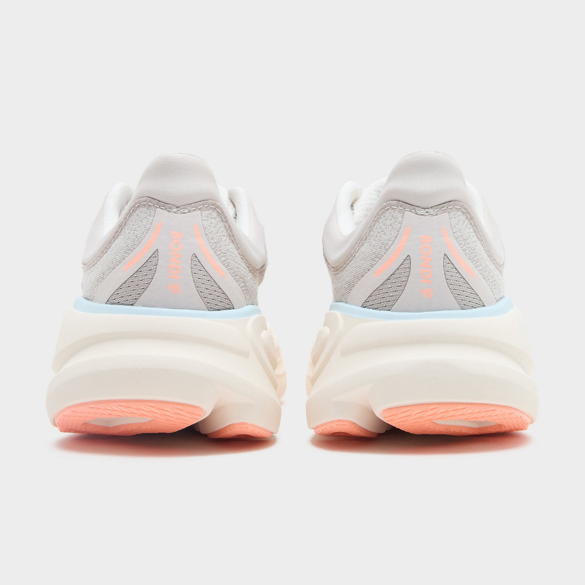 Grey HOKA Bondi 9 Women's