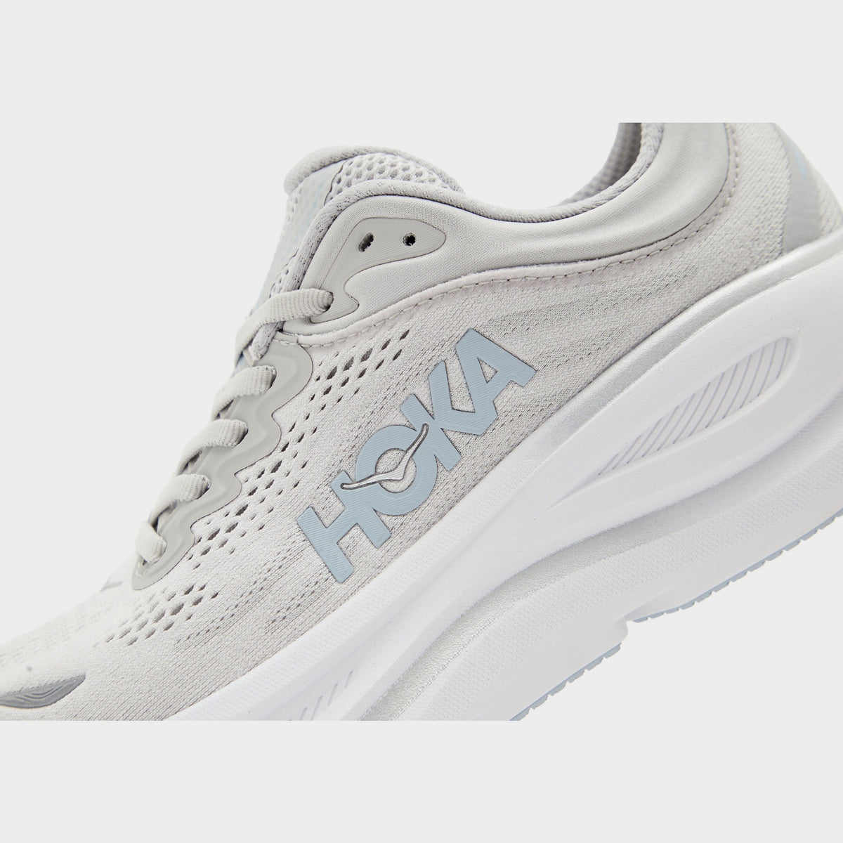 Grey HOKA Bondi 9 Women's