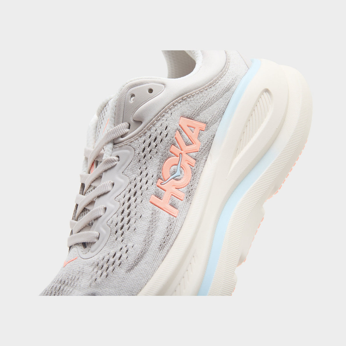Grey HOKA Bondi 9 Women's