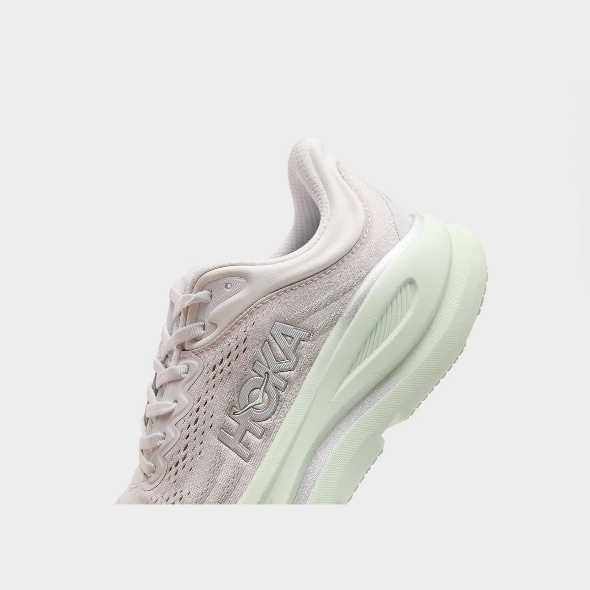 Grey HOKA Bondi 9 Women's