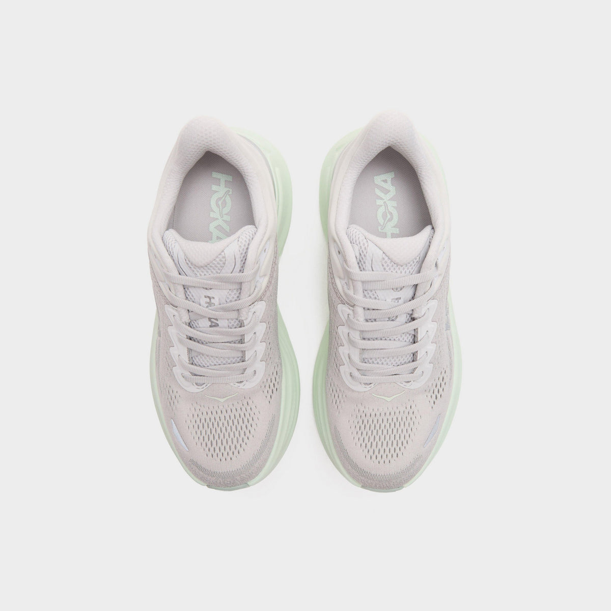 Grey HOKA Bondi 9 Women's