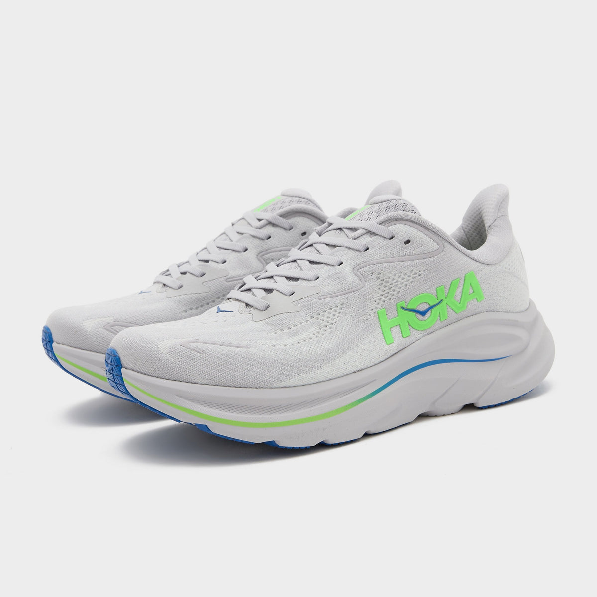 Grey HOKA Clifton 10