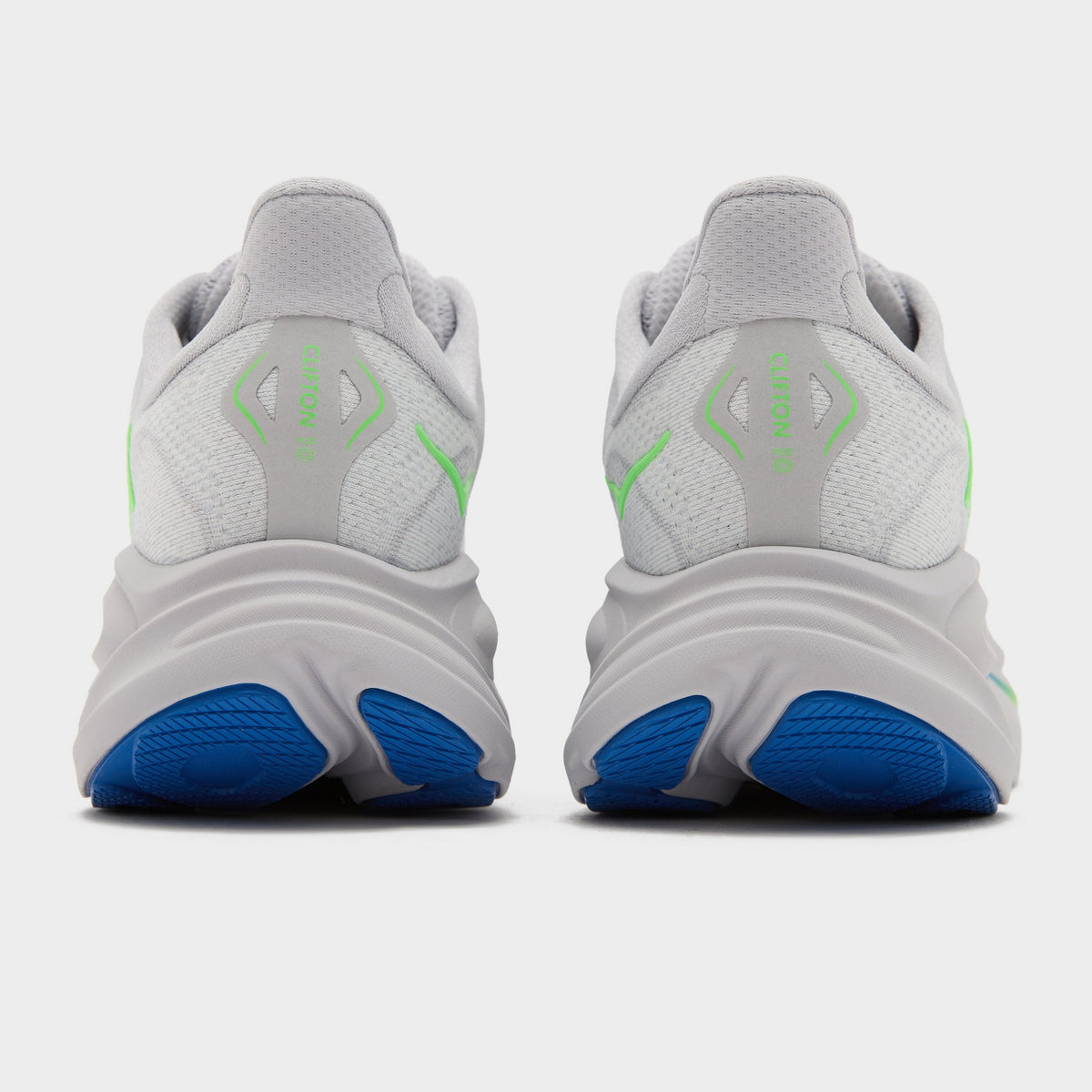 Grey HOKA Clifton 10