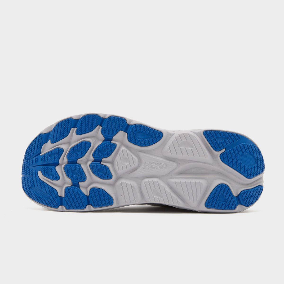 Grey HOKA Clifton 10