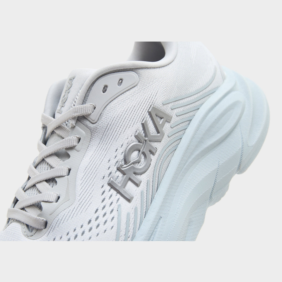 Grey HOKA Clifton 11 Women's