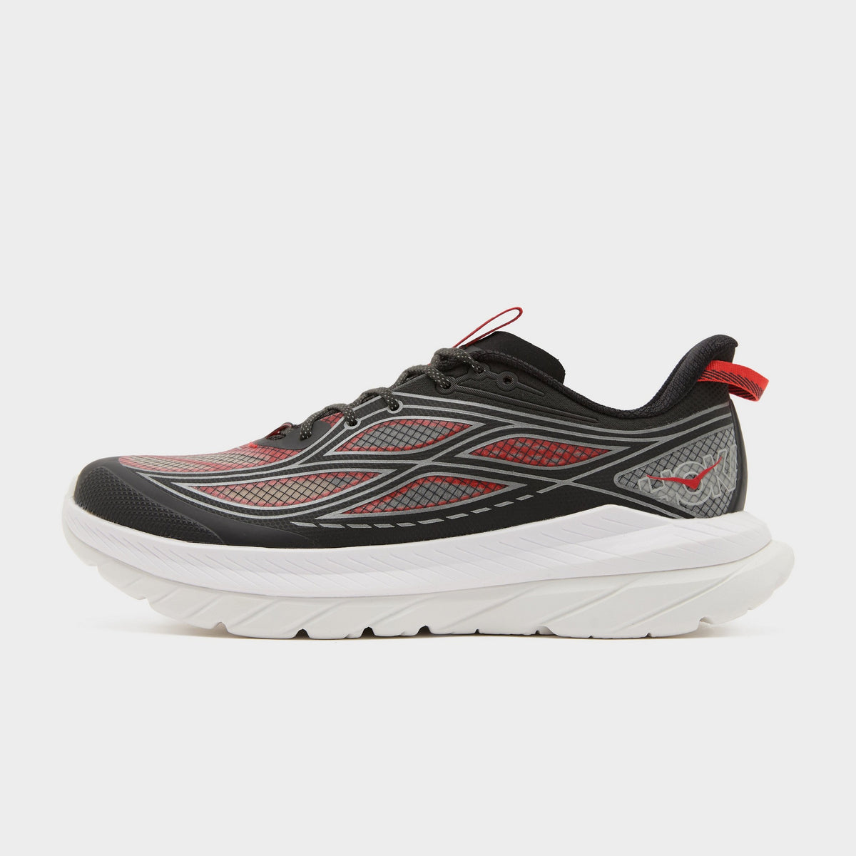 Grey HOKA Mach Remastered
