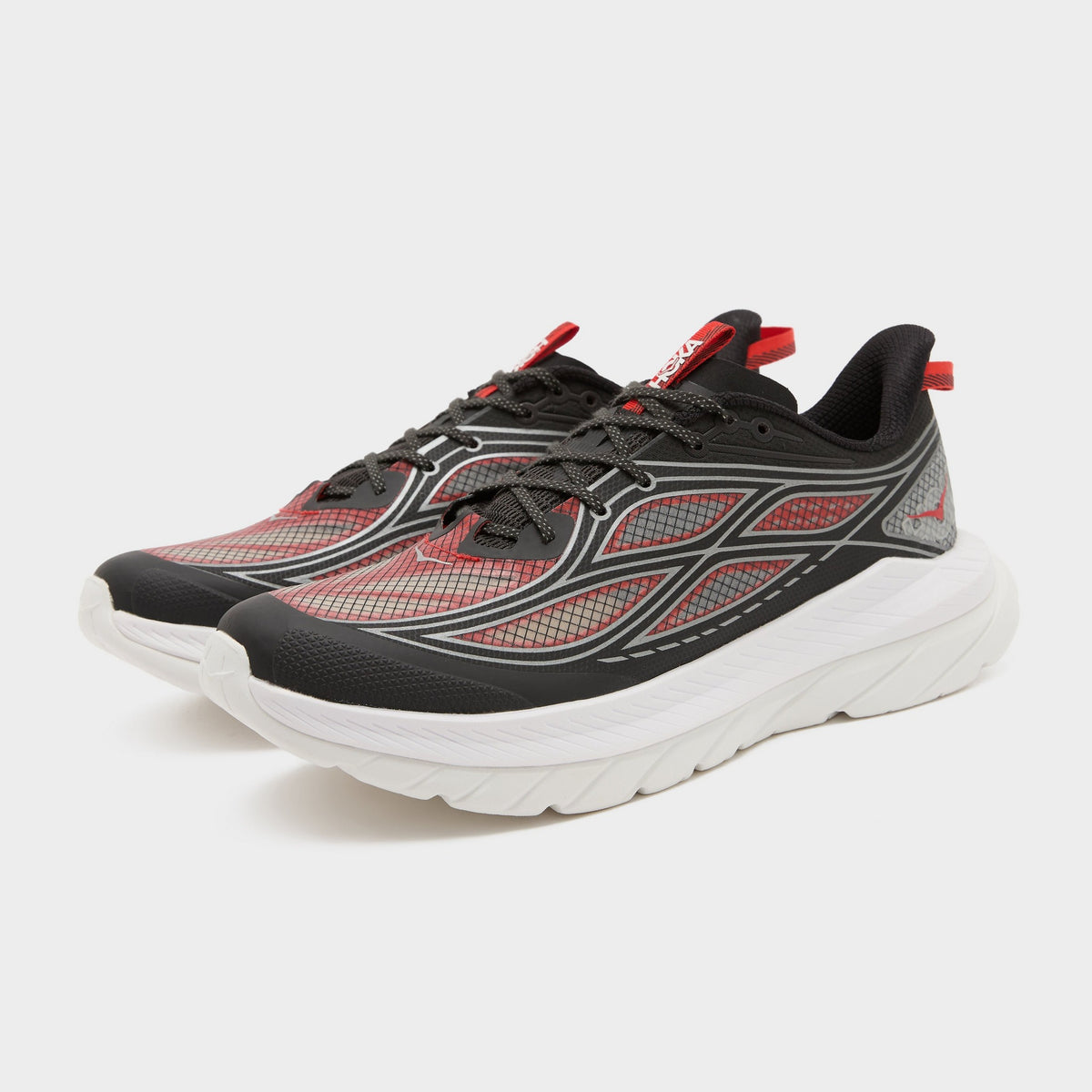 Grey HOKA Mach Remastered