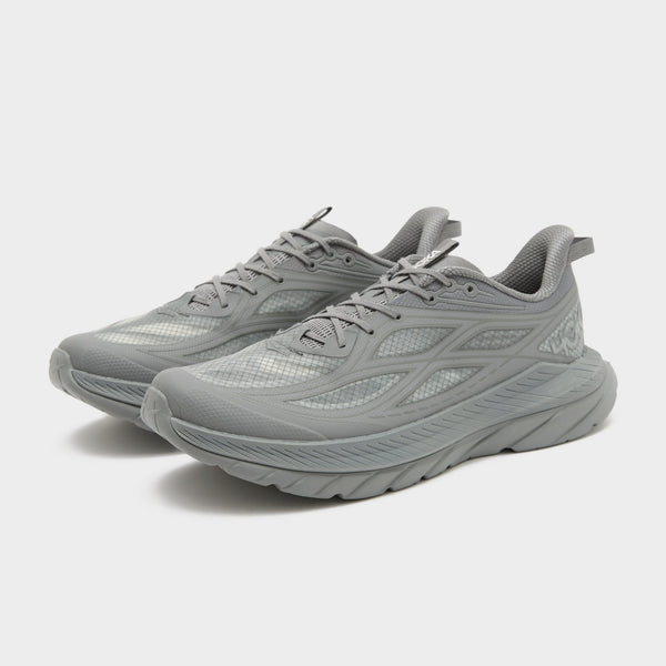 Grey HOKA Mach Remastered