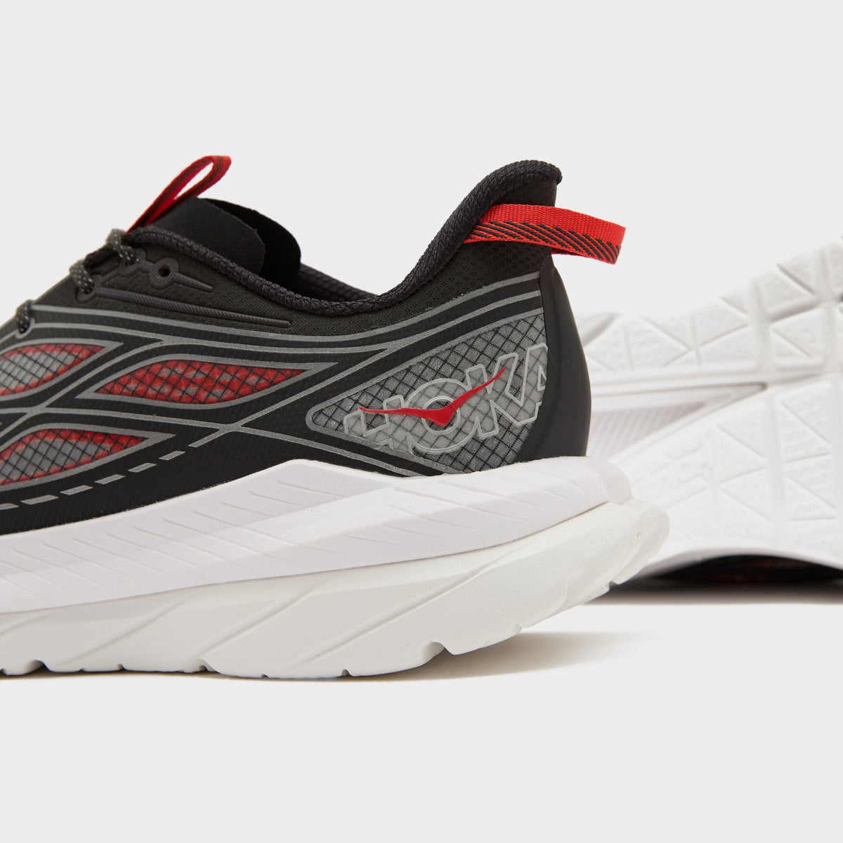Grey HOKA Mach Remastered