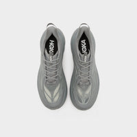 Grey HOKA Mach Remastered