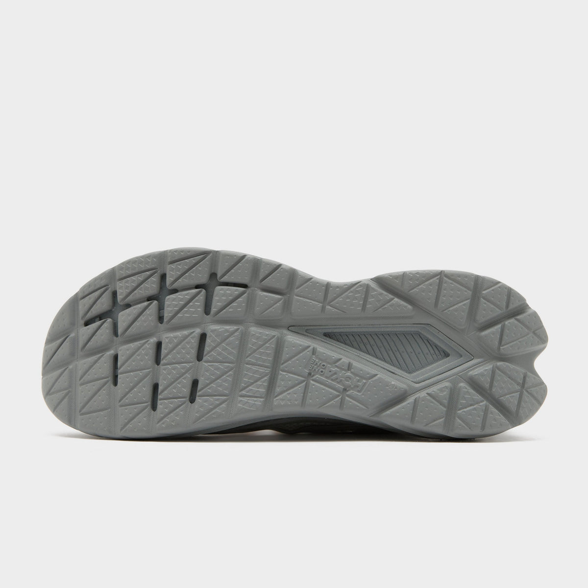 Grey HOKA Mach Remastered