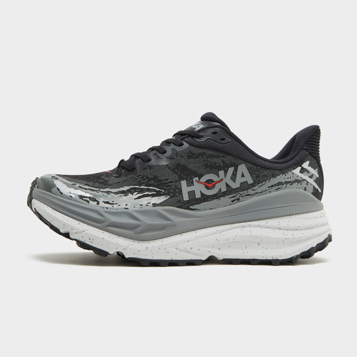Grey HOKA Stinson 7