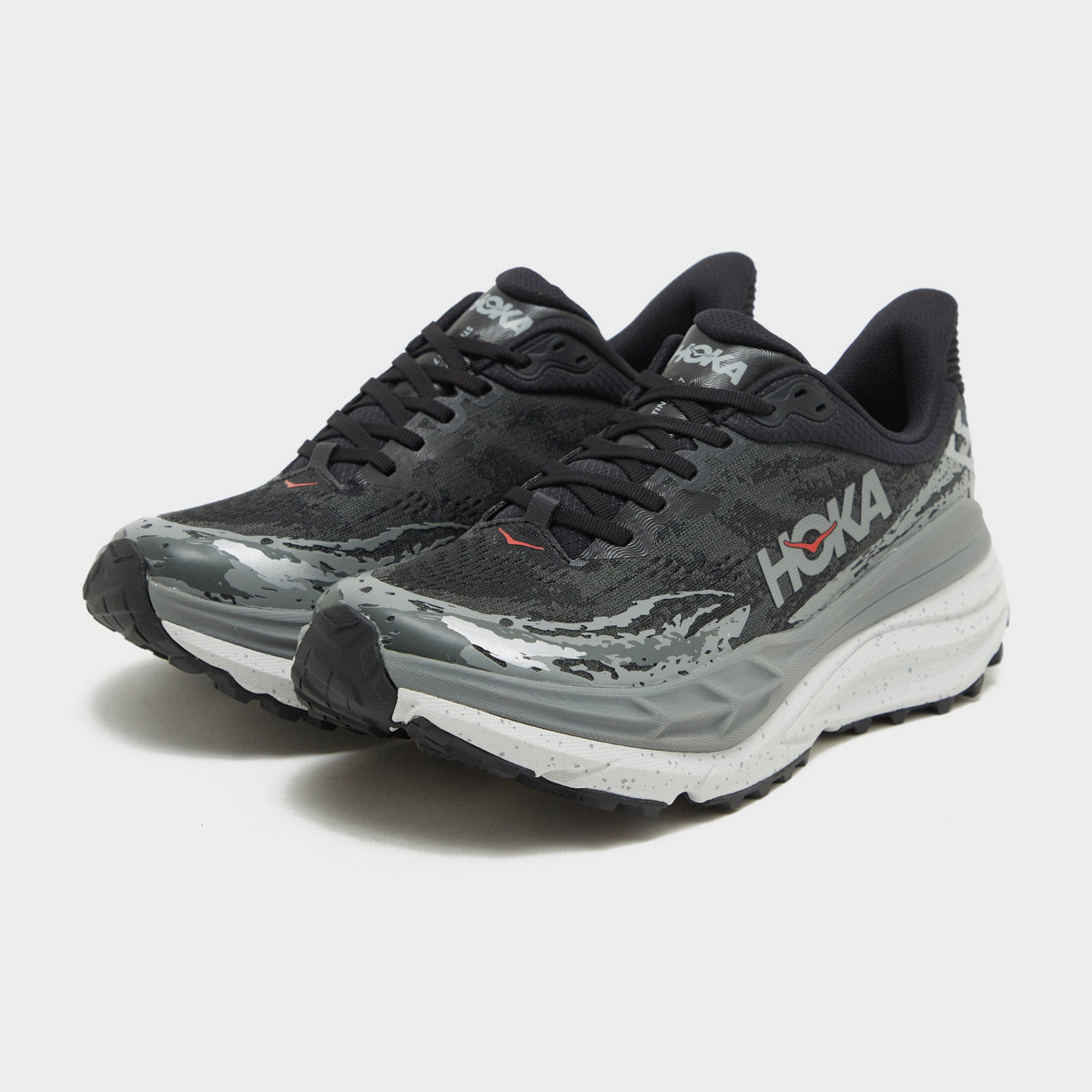 Grey HOKA Stinson 7