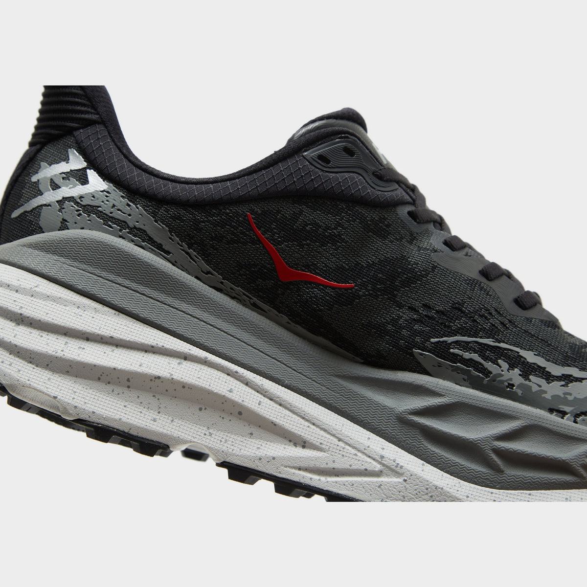 Grey HOKA Stinson 7