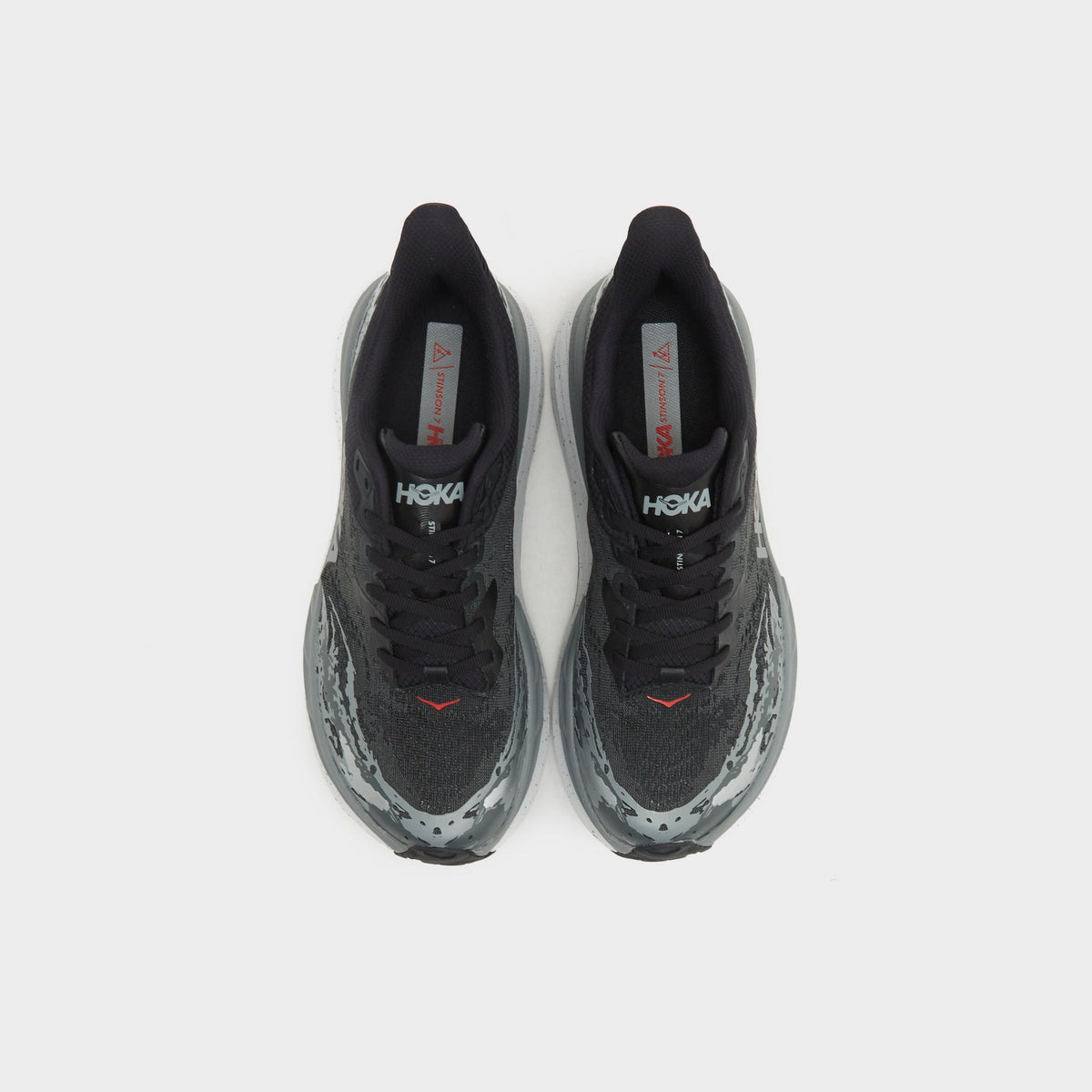 Grey HOKA Stinson 7