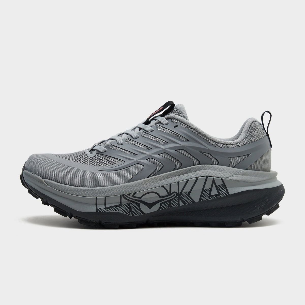 Grey HOKA Stinson 8