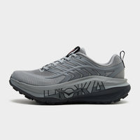 Grey HOKA Stinson 8