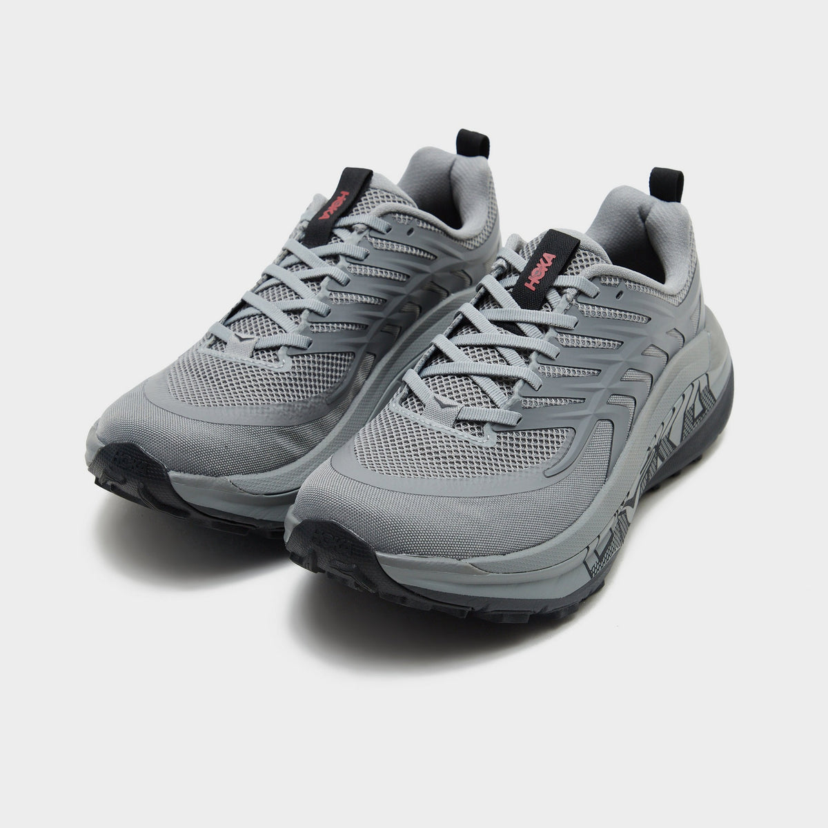Grey HOKA Stinson 8