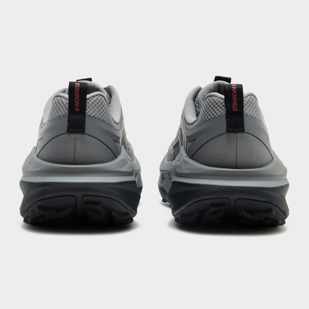 Grey HOKA Stinson 8
