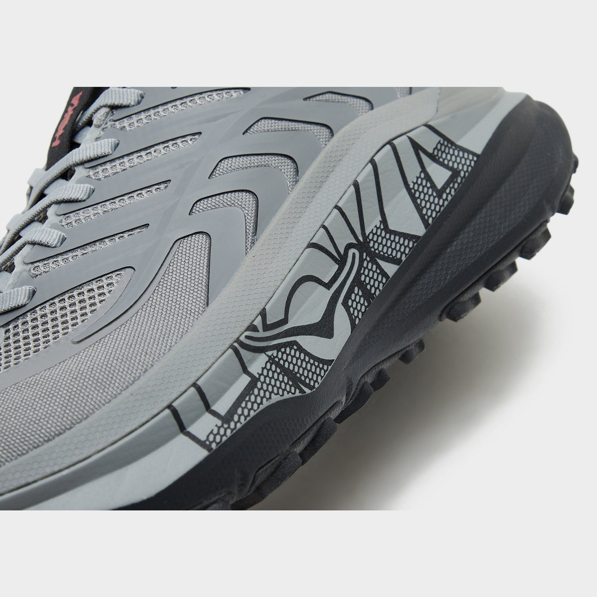 Grey HOKA Stinson 8