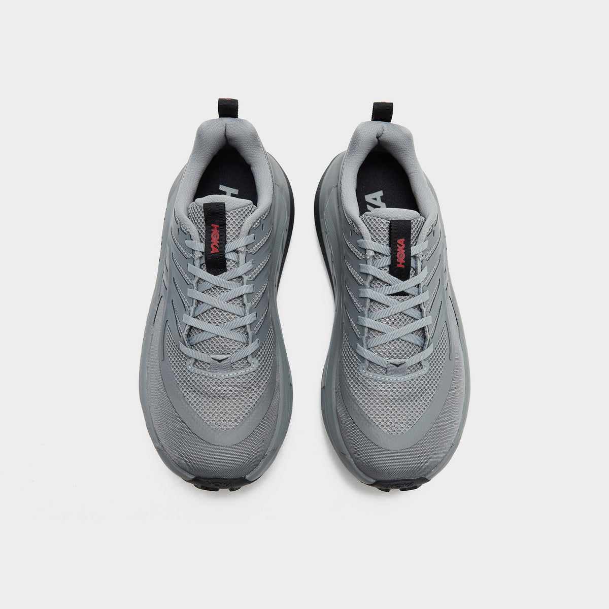 Grey HOKA Stinson 8