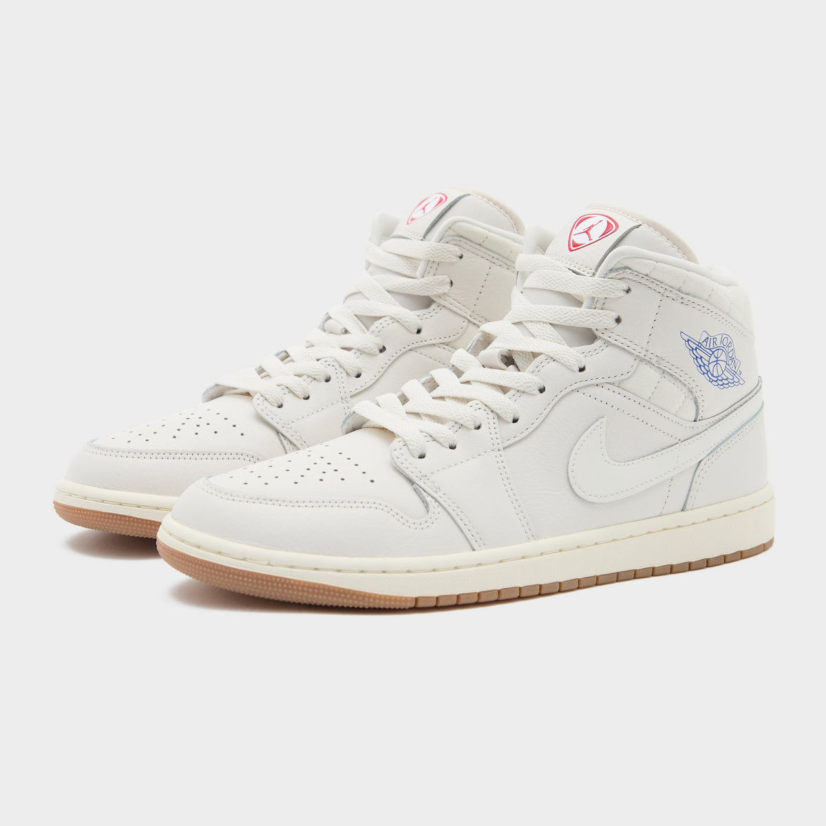 Grey Jordan Air 1 Mid