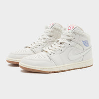 Grey Jordan Air 1 Mid