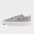 Grey Lacoste Court Set Leather