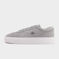 Grey Lacoste Court Set Leather
