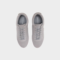 Grey Lacoste Court Set Leather